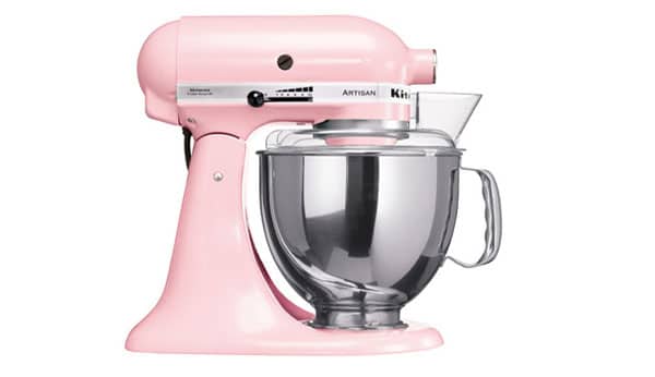 robot artisan Kitchenaid rose