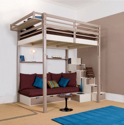 Chambre adulte mezzanine