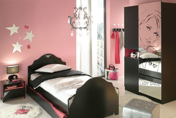 Chambre star petite fille