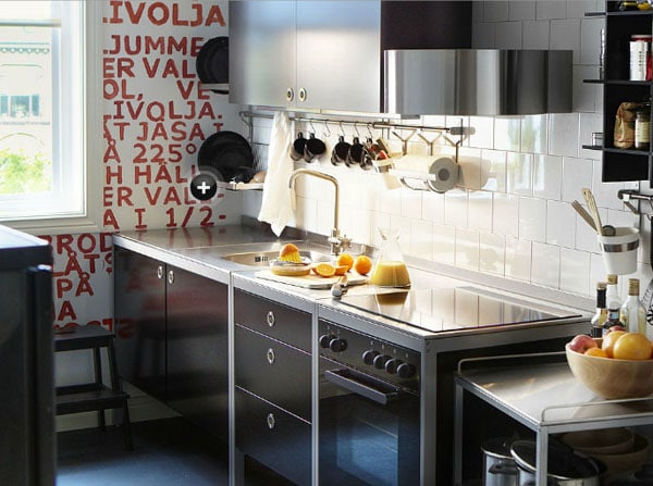 Cuisine urbaine Ikea 2013