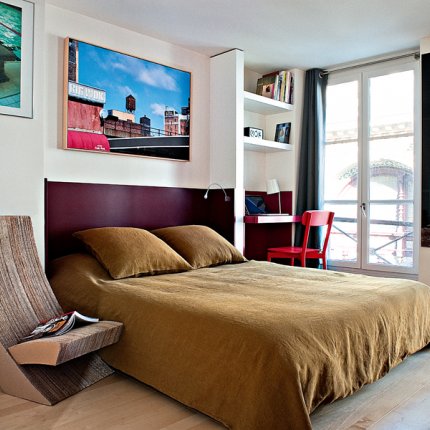 coin bureau dans la chambre