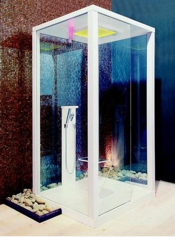 Cabine de douche design