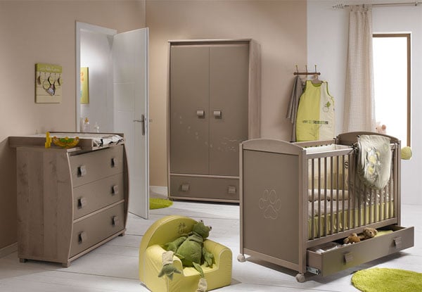 Petite chambre de bébé