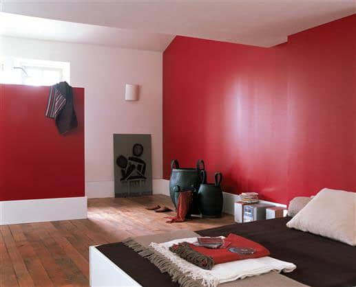 Chambre rouge