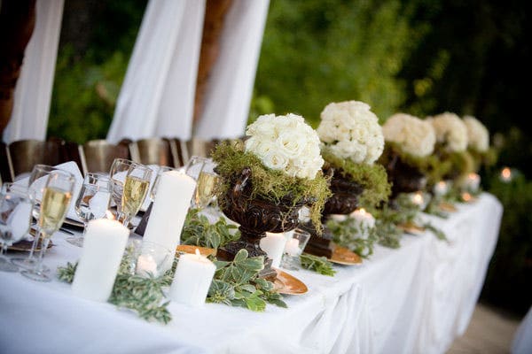 Mariage nature chic