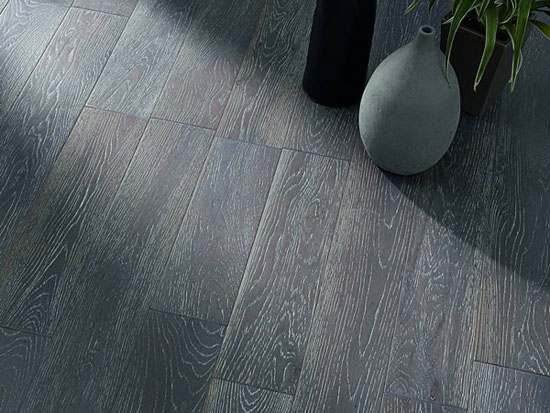 Parquet gris anthracite