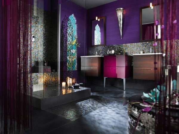 Salle de bain marocaine