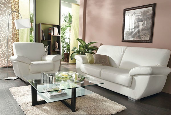 Salon taupe