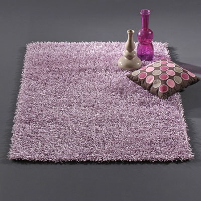 Tapis mauve