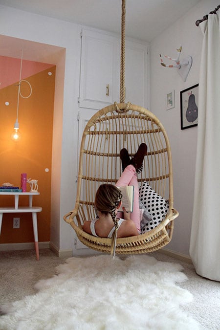 Chambre enfant rigolote