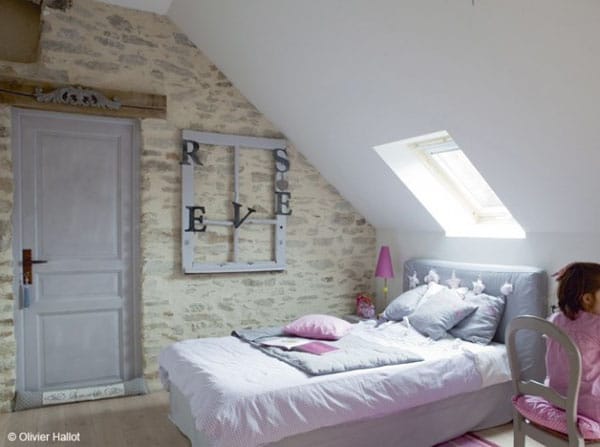 chambre sous combles