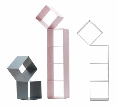 étagères cubes Nendo Drop