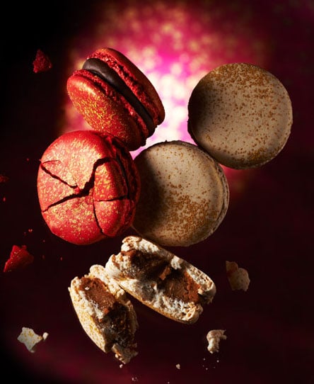 Macarons Noël Pierre Hermé