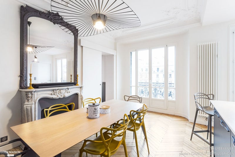 moderniser un appartement haussmannien