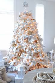 sapin de Noël blanc