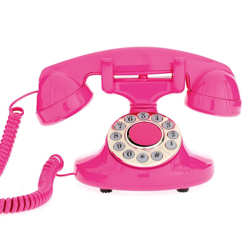 téléphone rose