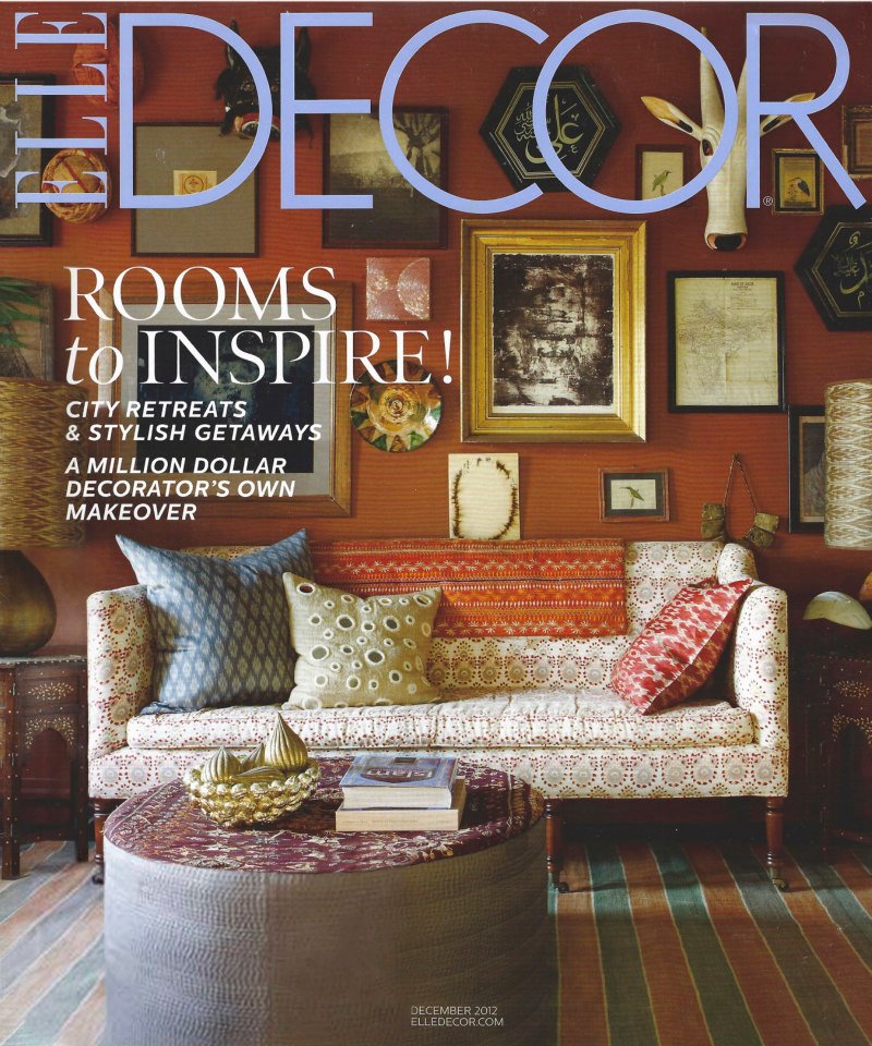 Elle déco us décembre 2012