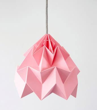 suspension origami rose studio snowpuppe