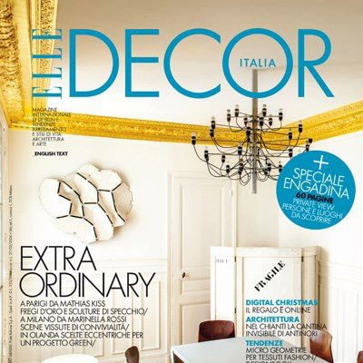 elle decor italia december 2012