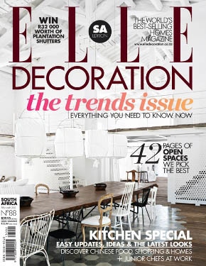 elle decor sud afrique 2013