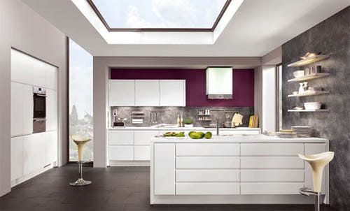 Cuisine moderne loft