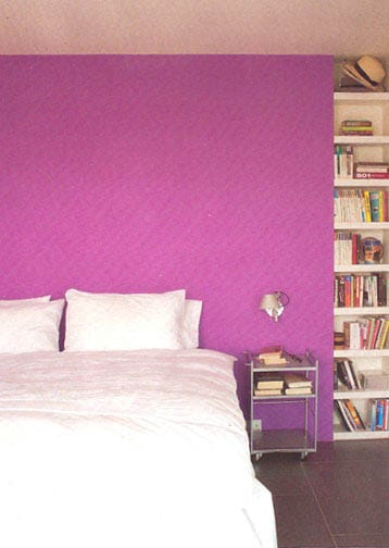 chambre parentale rose