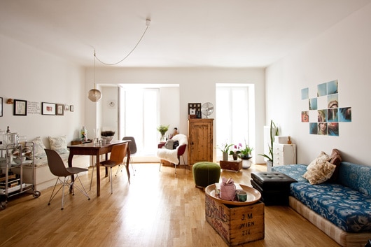 Appartement déco contemporain