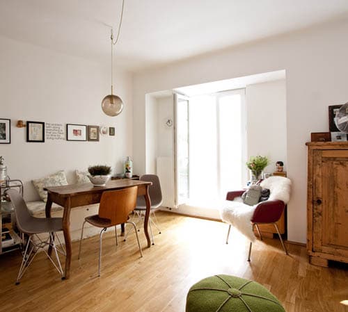 Appartement déco contemporain