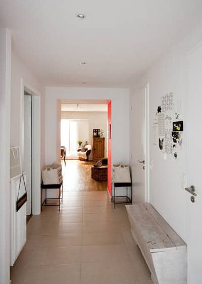 Appartement déco contemporain