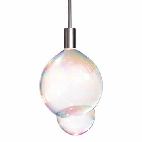 Lampe bulle de savon