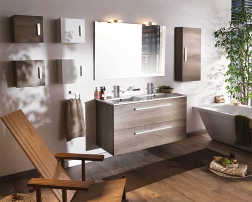 salle de bain naturelle