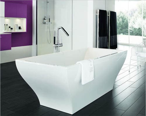 Baignoire design originale