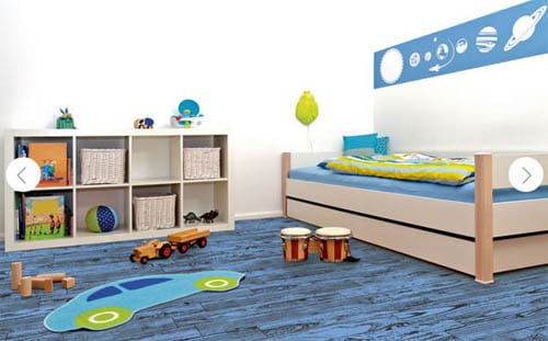 Carrelage chambre enfant