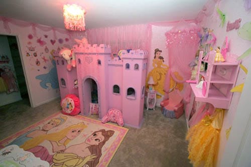chambre princesse Disney