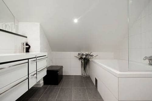 déco scandinave luxueuse salle de bain