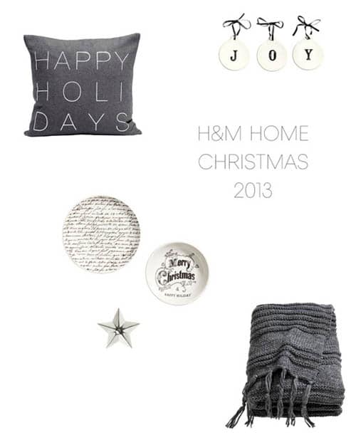 H&M maison Noël 2013