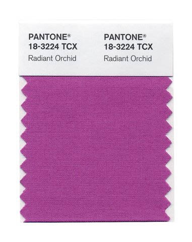 pantone 2014 couleur de l'année 2014