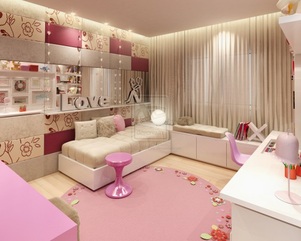 chambres de filles star