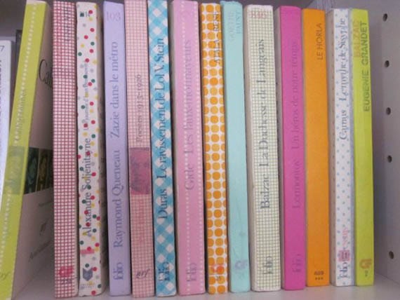 Masking tape livres