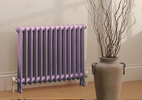 repeindre un radiateur en fonte