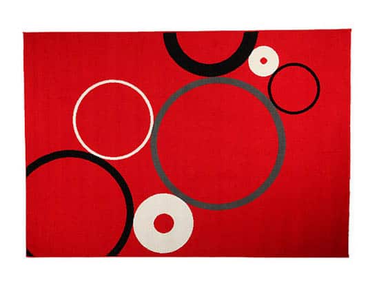 Tapis meca rouge