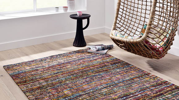 Tapis multicolor