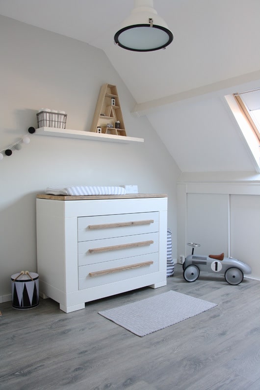 chambre enfant de style scandinave