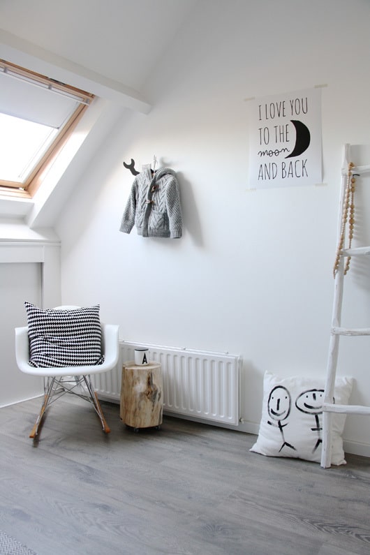 chambre enfant de style scandinave