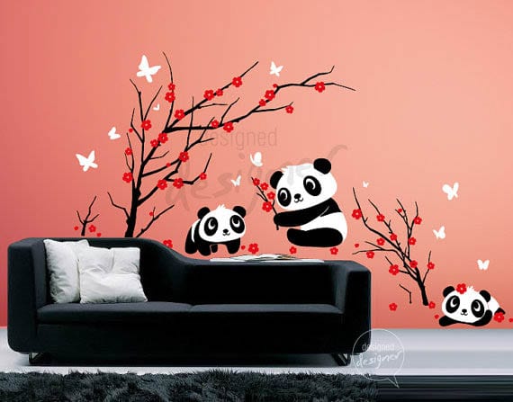 sticker panda