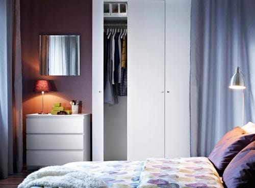 Chambre romantique ikea