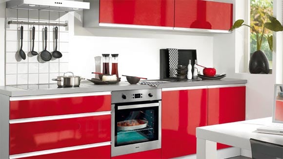 cuisines rouges