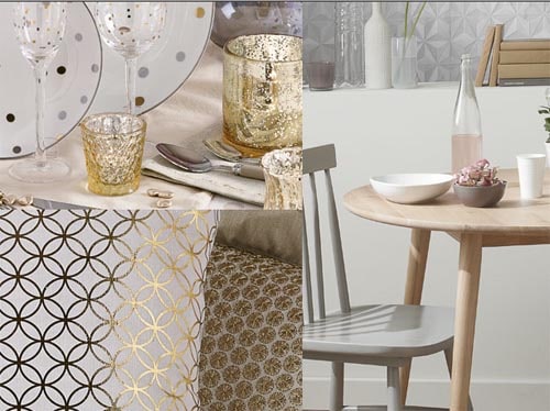 tendance romantique tendances déco automne hiver 2014-2015