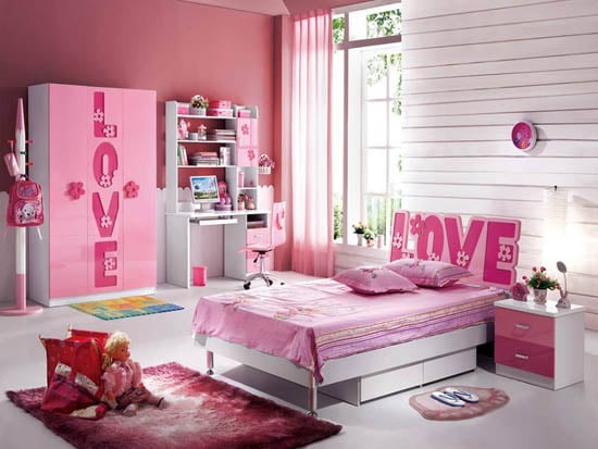 Chambre rose 2