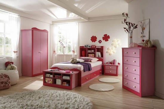 Chambre rose 3